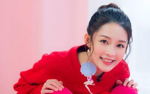 娱乐吃瓜李沁是谁啊图片,娱乐圈的清新小花，颜值与演技并存